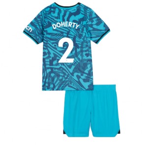 Tottenham Hotspur Matt Doherty #2 babykläder Tredje Tröja barn 2022-23 Korta ärmar (+ Korta byxor)